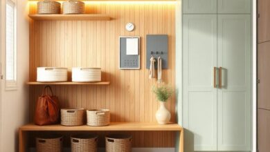 Brilliant Entryway Organization Ideas for a Functional and Stylish Home