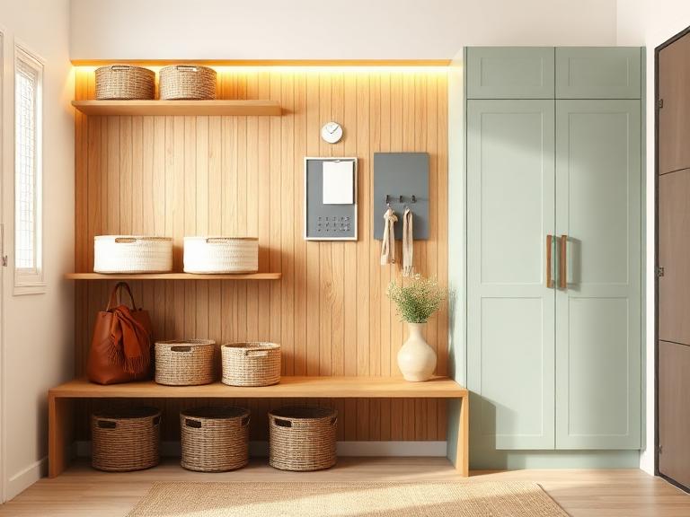 Brilliant Entryway Organization Ideas for a Functional and Stylish Home