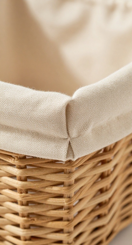 Canvas Basket Liners