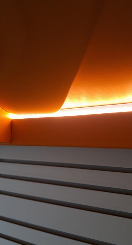 Integrated LED Lighting