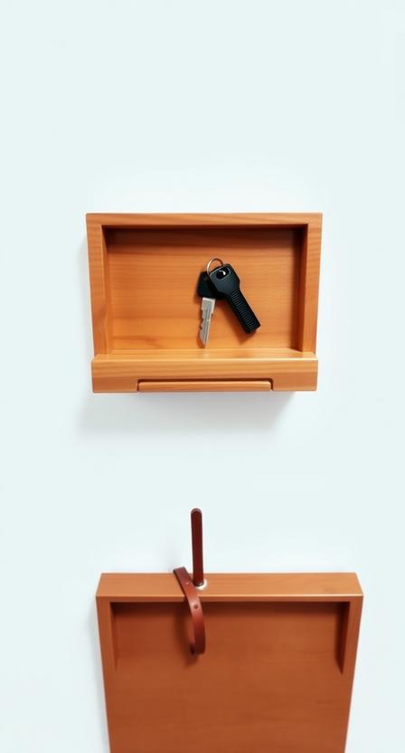 Small Floating Key Trays