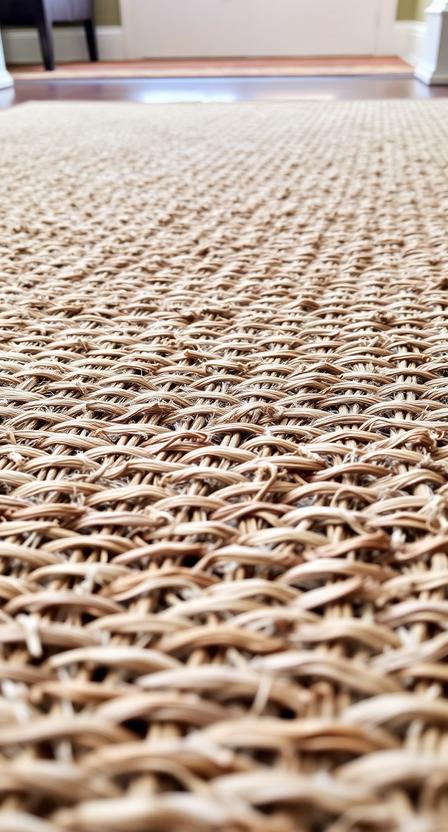Textured Jute Rug