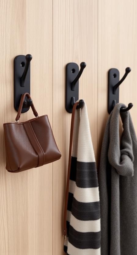 Wall Hooks for Gear