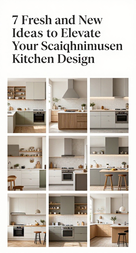 7 Fresh and New Ideas to Elevate Your Scandinavian Kitchen Design