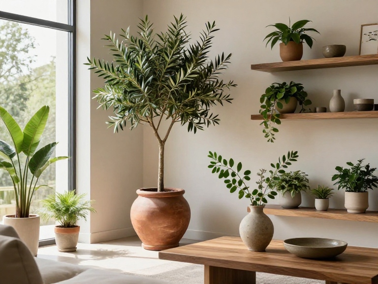 Incorporate Indoor Plants for Organic Life