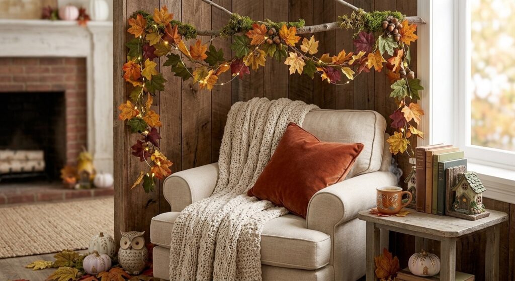 ​5. Cozy Storybook Reading Nook