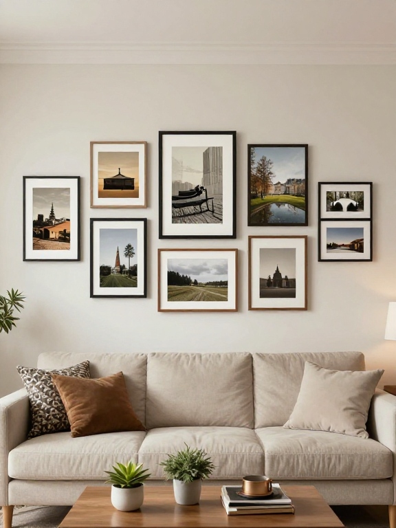 Hang Budget-Friendly Gallery Walls