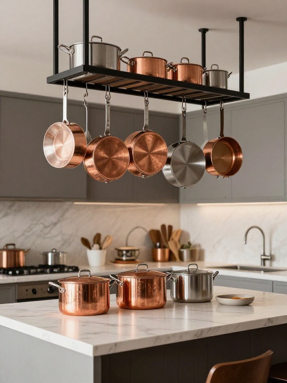 Hanging Pot Racks