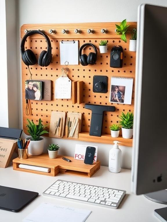 Organization & Functional Decor Setup