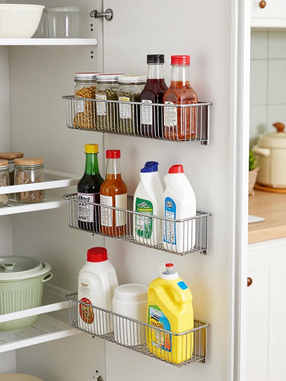 Over-the-Door Pantry Racks