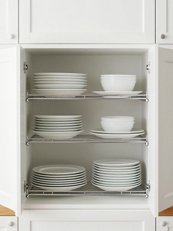 Risers for Plates and Bowls