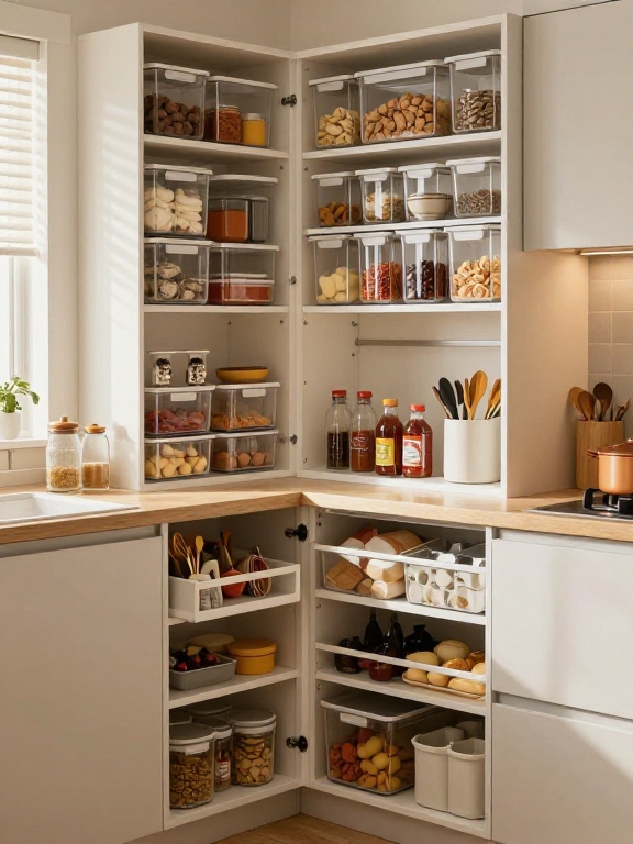 Smart Kitchen Organization