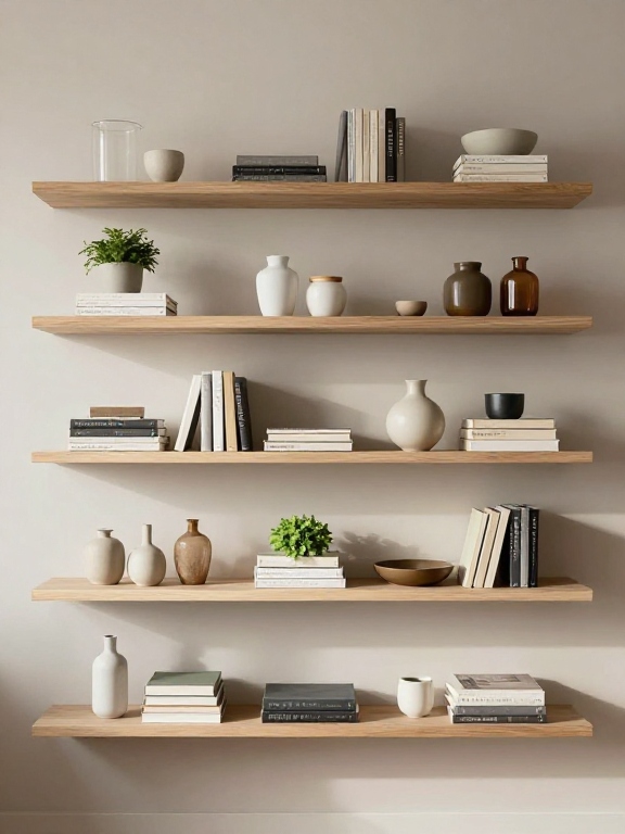 Style Open Shelving Creatively